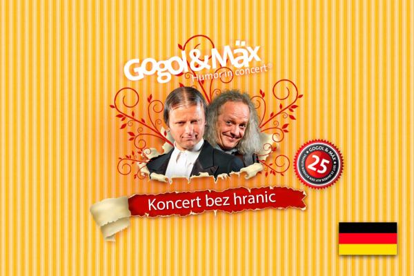 Gogol & Mäx – „koncert bez hranic“