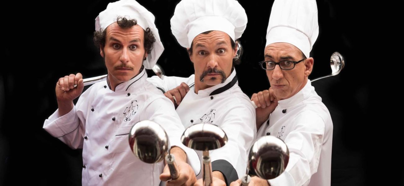 3 Chefs