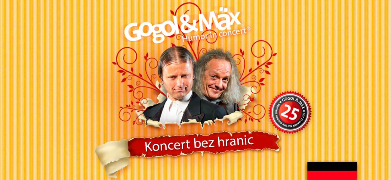 Gogol & Mäx – „koncert bez hranic“